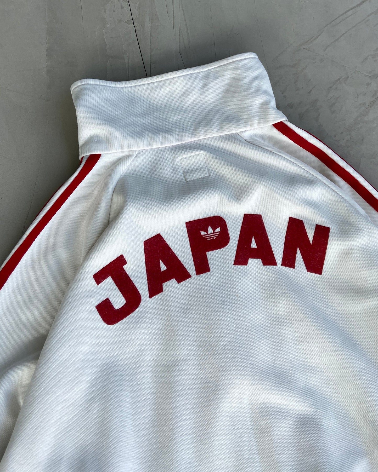 ADIDAS X JAPAN ZIP UP SWEATSHIRT - M/L | Medium, Red