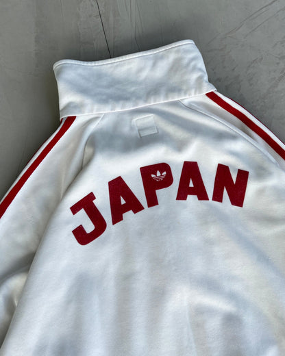 ADIDAS X JAPAN ZIP UP SWEATSHIRT - M/L | Medium, Red