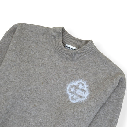 THE COUTURE CLUB FLUFFY SWEATSHIRT GREY XL | XL, Grey