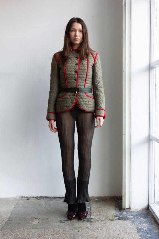 Alexander McQueen 2003 Scanner jacket