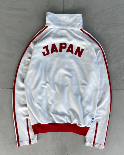 ADIDAS X JAPAN ZIP UP SWEATSHIRT - M/L | Medium, Red
