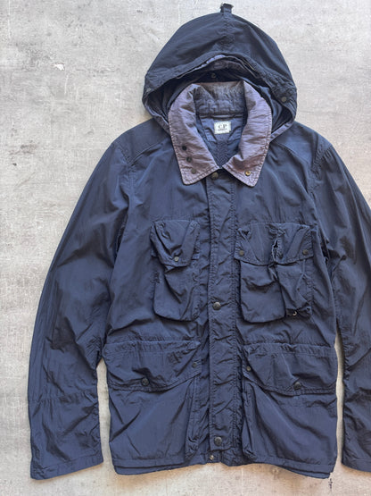 C.P. Garment Dyed Full Zip Multi Pocket Nylon Jacket. FA : 276 | MEDIUM, Multicoloured