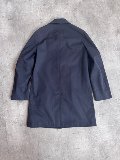 Aquascutum Navy Trench Coat