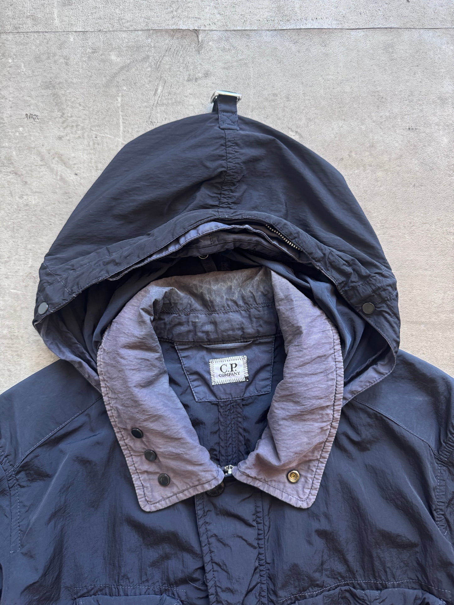 C.P. Garment Dyed Full Zip Multi Pocket Nylon Jacket. FA : 276 | MEDIUM, Multicoloured