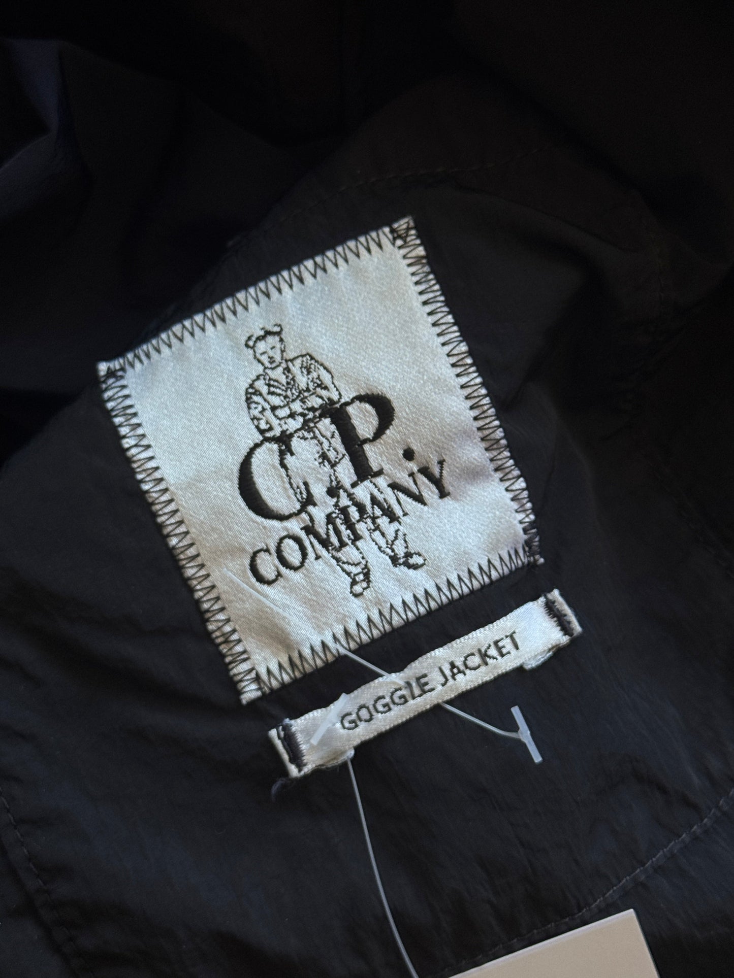 C.P. Garment Dyed Full Zip Multi Pocket Nylon Jacket. FA : 276 | MEDIUM, Multicoloured