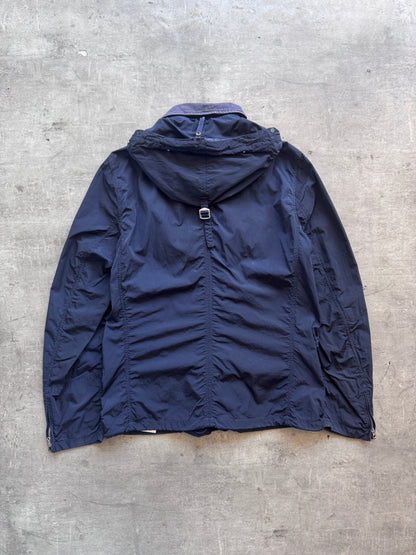C.P. Garment Dyed Full Zip Multi Pocket Nylon Jacket. FA : 276 | MEDIUM, Multicoloured