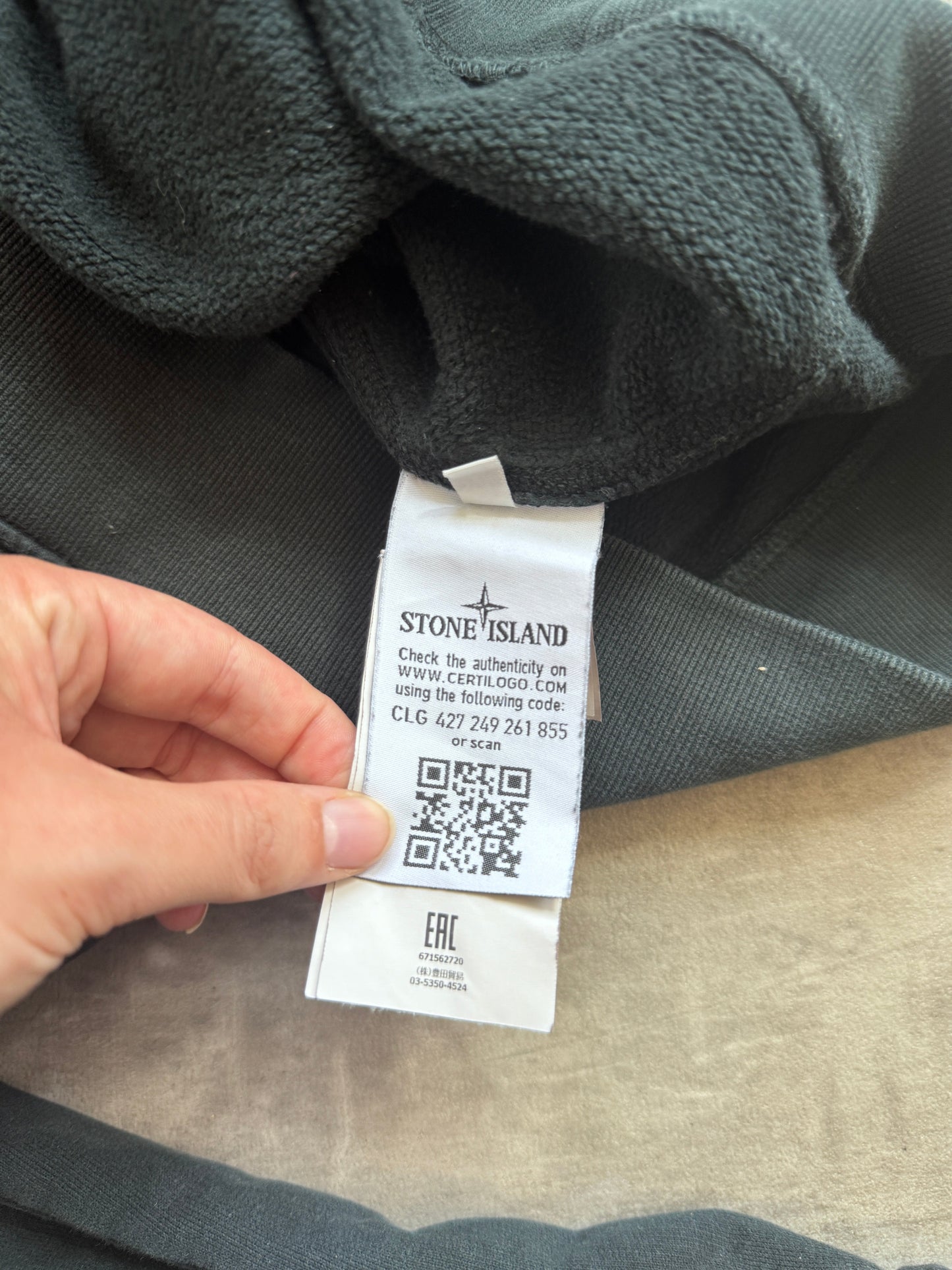 A/W 2017 Stone Island Crewneck Sweater