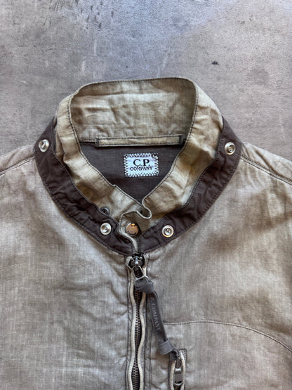 SS 2004 C.P. Company Lino Flax Jacket. FA : 276 | Medium, Multicoloured