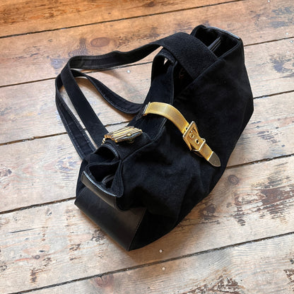 BLACK MOSCHINO HANDBAG