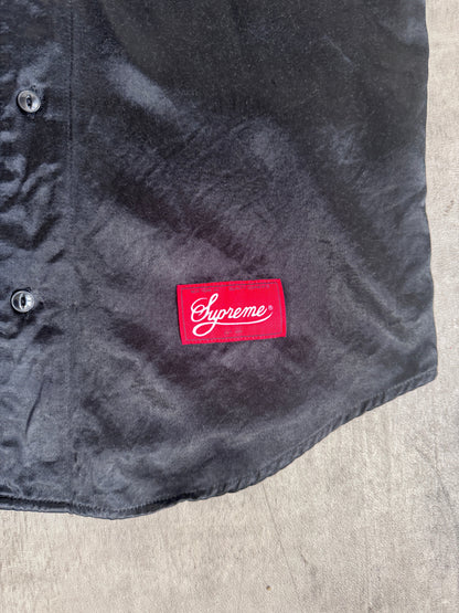 S/S 2017 Supreme Satin Baseball Jersey