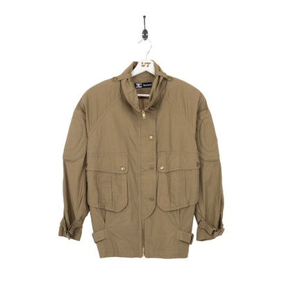 Kansai Padded Arm Button Up Jacket