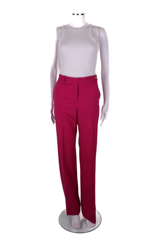 Versace Medusa Button Trousers Pink 8 | Medium, Pink