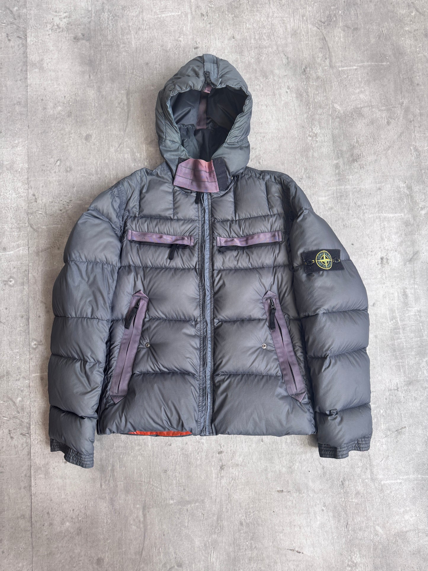 A/W 2010 Stone Island Goose Down Puffer Jacket