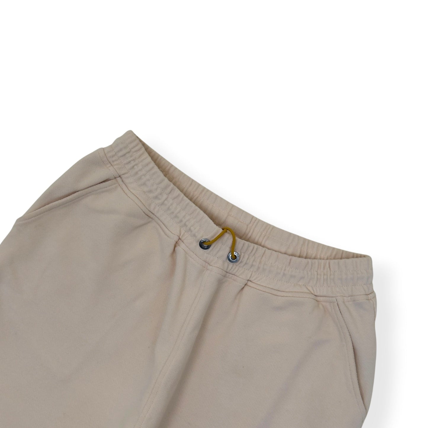 RHUDE EMRODERED LOGO SHORTS SAND XL | XL, Red