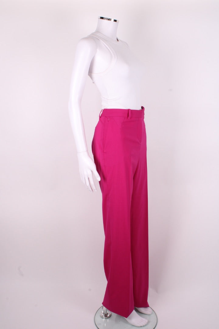 Versace Medusa Button Trousers Pink 8 | Medium, Pink