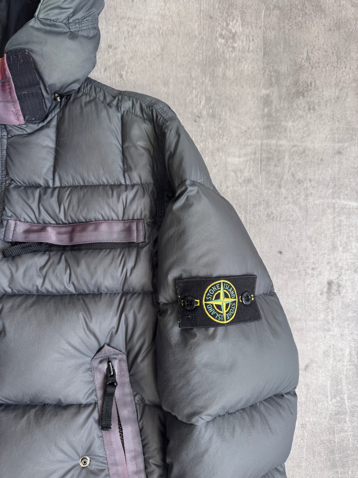 A/W 2010 Stone Island Goose Down Puffer Jacket