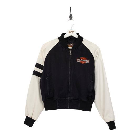 Harley Davidson Motorcycle Bomber Jacket