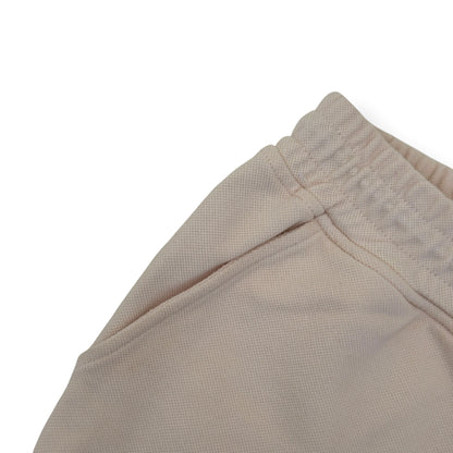 RHUDE EMRODERED LOGO SHORTS SAND XL | XL, Red