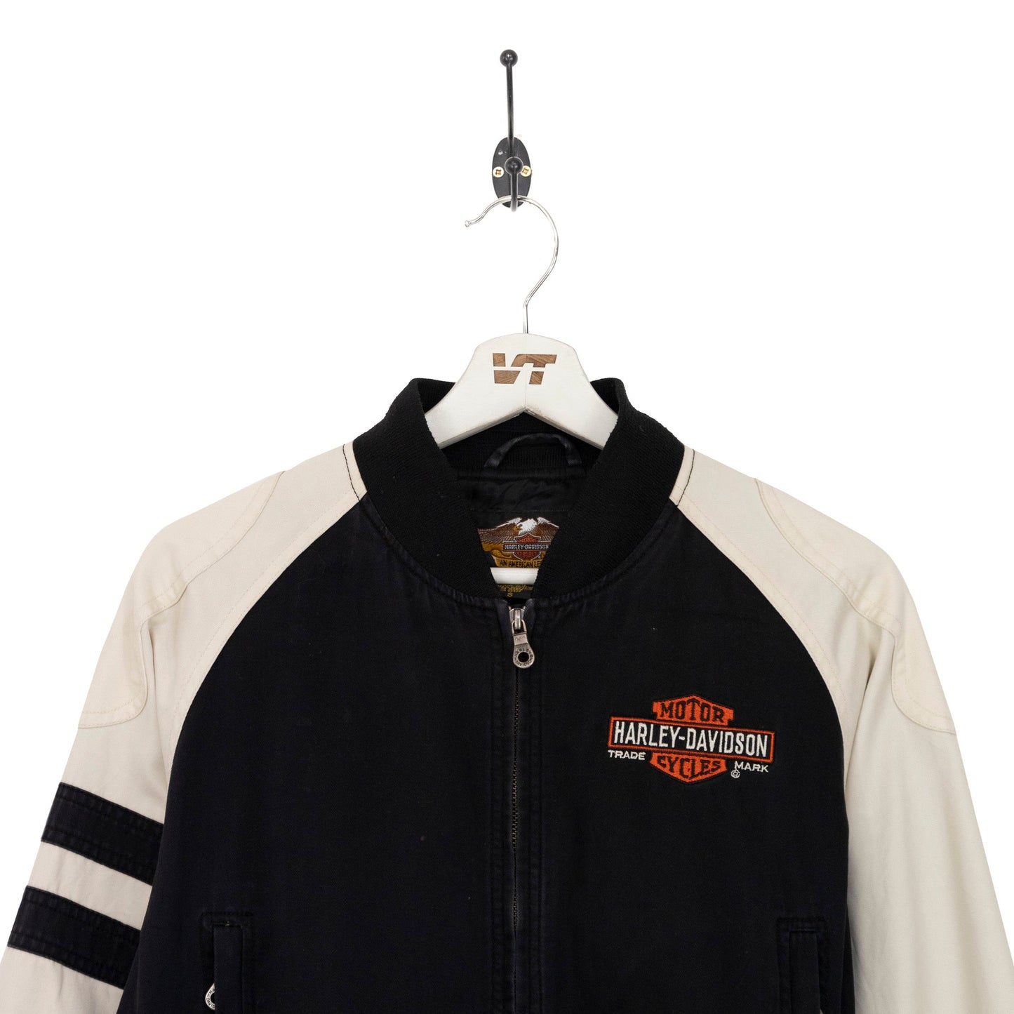 Harley Davidson Motorcycle Bomber Jacket