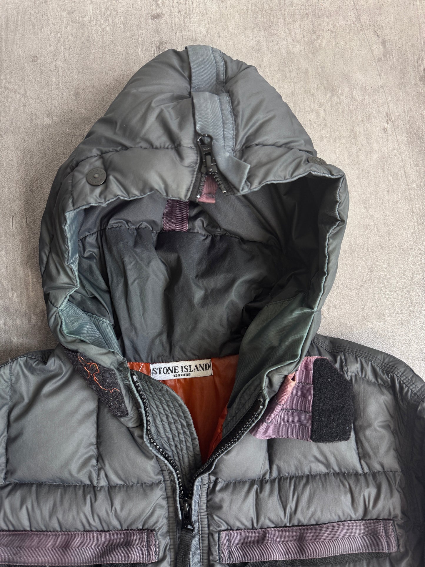 A/W 2010 Stone Island Goose Down Puffer Jacket