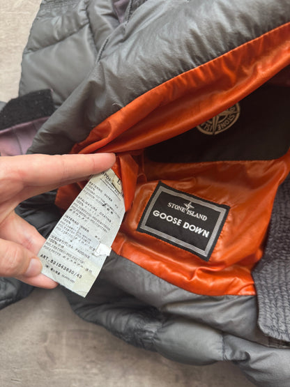 A/W 2010 Stone Island Goose Down Puffer Jacket