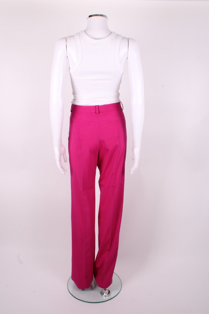 Versace Medusa Button Trousers Pink 8 | Medium, Pink