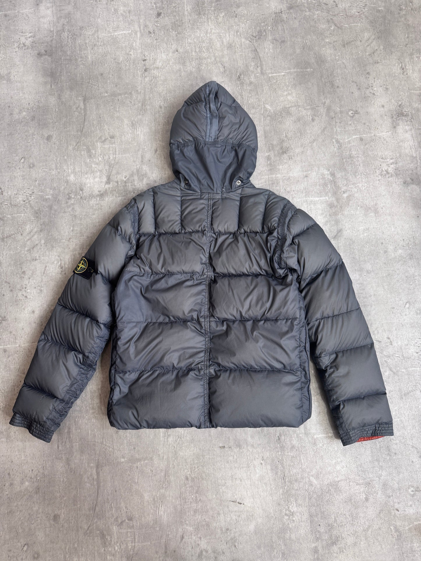 A/W 2010 Stone Island Goose Down Puffer Jacket