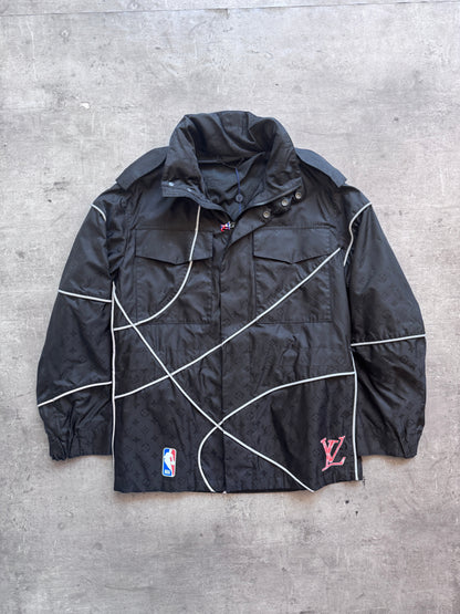 Louis Vuitton x NBA Monogram Parka Jacket. FA : 276 | MEDIUM, Multicoloured