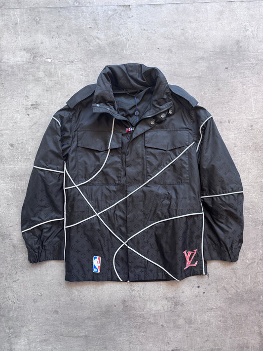 Louis Vuitton x NBA Monogram Parka Jacket. FA : 276 | MEDIUM, Multicoloured