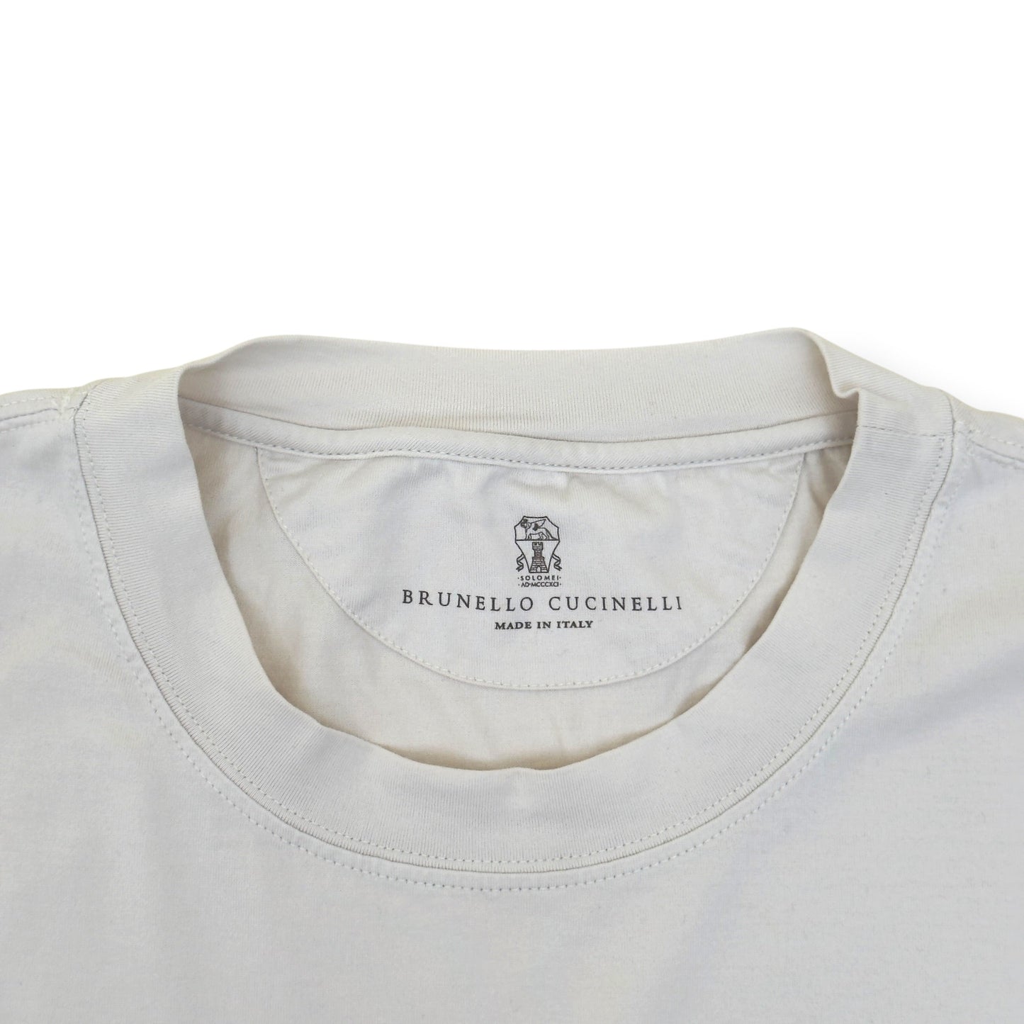 BRUNELLO CUCINELLI SOLOMEO VILLAGE COTTON T-SHIRT WHITE  XL | XL, White