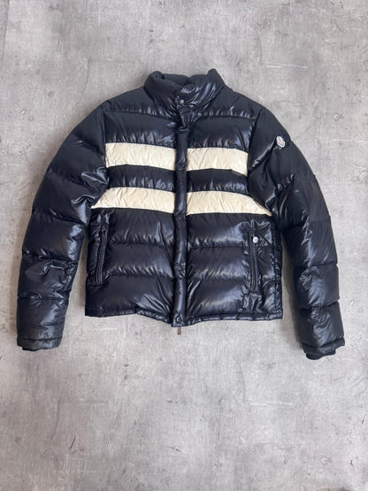 Moncler Two Tone Tissu Puffer Jacket
