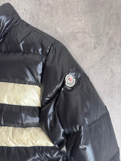 Moncler Two Tone Tissu Puffer Jacket