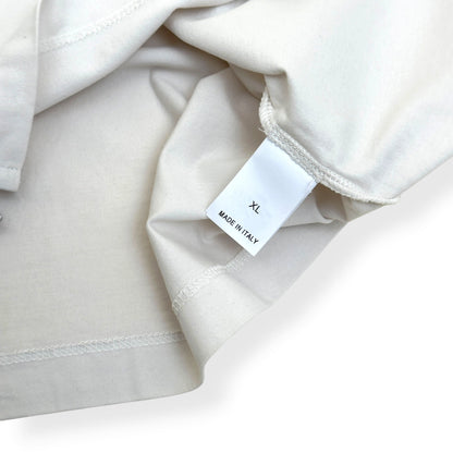 BRUNELLO CUCINELLI SOLOMEO VILLAGE COTTON T-SHIRT WHITE  XL | XL, White