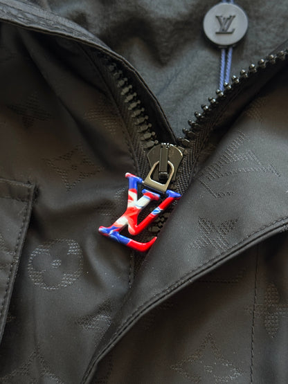 Louis Vuitton x NBA Monogram Parka Jacket. FA : 276 | MEDIUM, Multicoloured