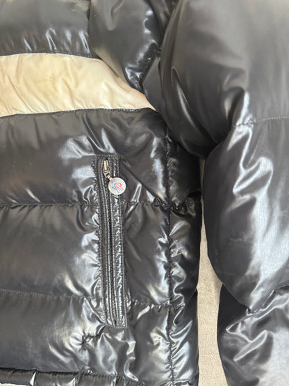 Moncler Two Tone Tissu Puffer Jacket