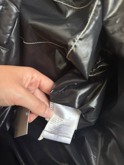 Moncler Two Tone Tissu Puffer Jacket