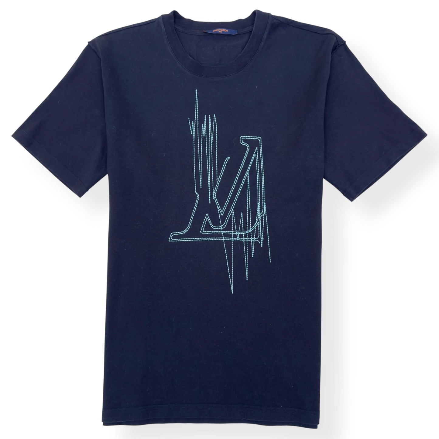 LOUIS VUITTON FREQUENCY T-SHIRT BLACK XXL | XXL, Black
