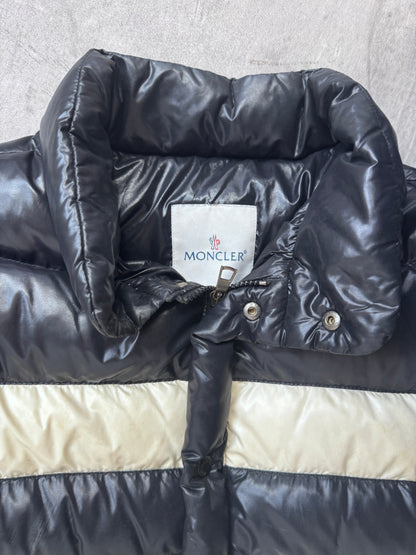 Moncler Two Tone Tissu Puffer Jacket