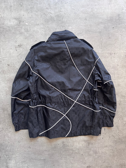 Louis Vuitton x NBA Monogram Parka Jacket. FA : 276 | MEDIUM, Multicoloured