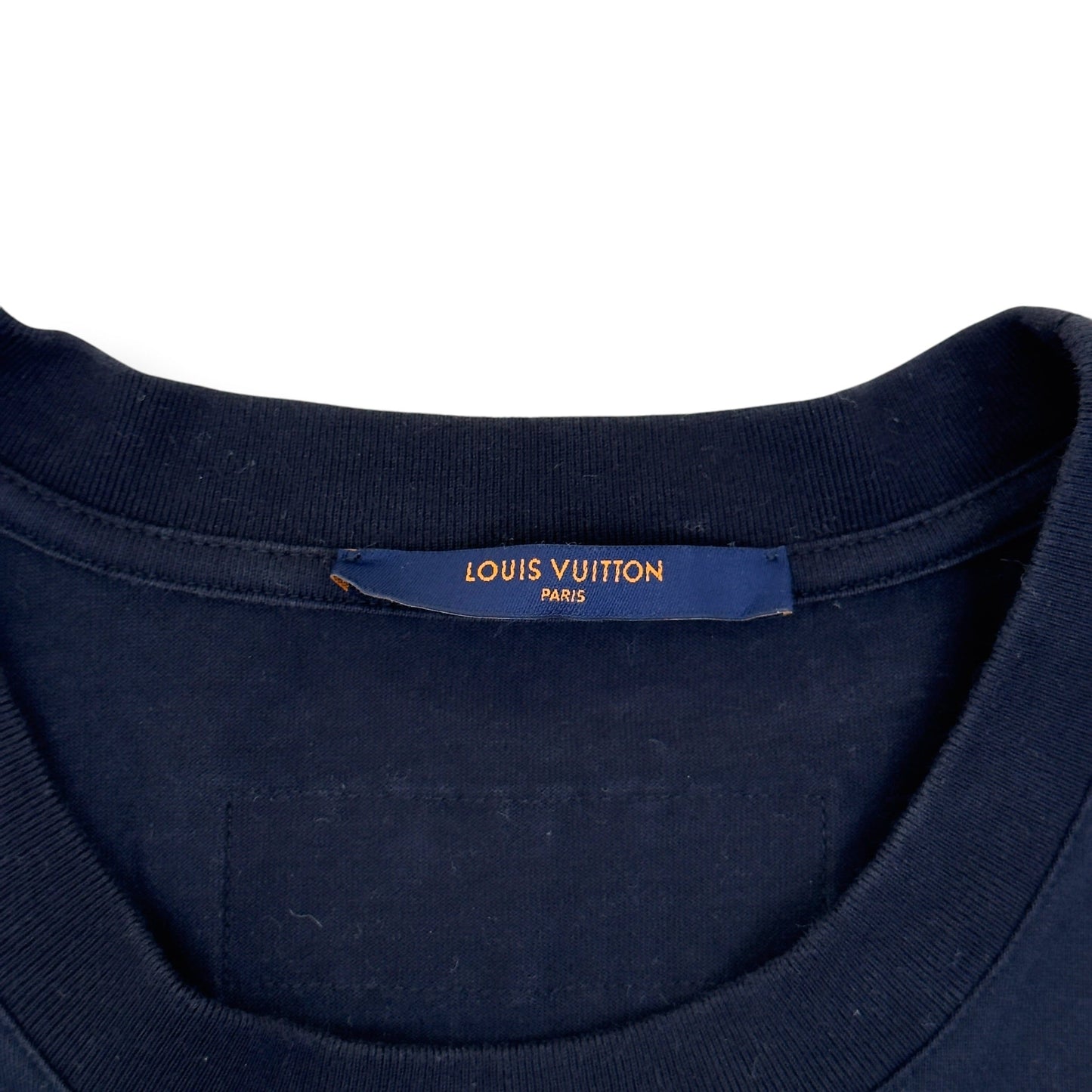 LOUIS VUITTON FREQUENCY T-SHIRT BLACK XXL | XXL, Black