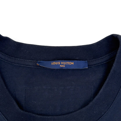 LOUIS VUITTON FREQUENCY T-SHIRT BLACK XXL | XXL, Black