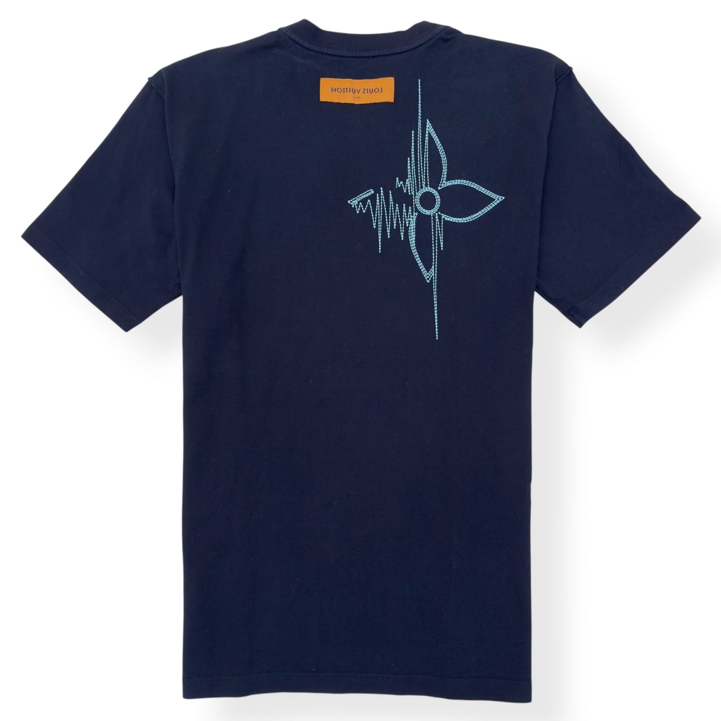 LOUIS VUITTON FREQUENCY T-SHIRT BLACK XXL | XXL, Black