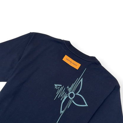 LOUIS VUITTON FREQUENCY T-SHIRT BLACK XXL | XXL, Black