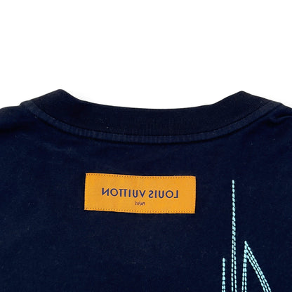 LOUIS VUITTON FREQUENCY T-SHIRT BLACK XXL | XXL, Black