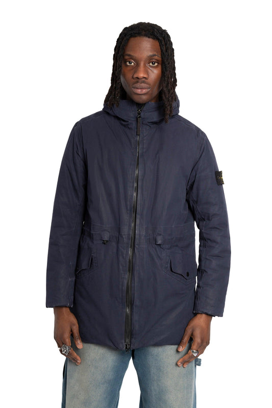 Stone Island A/W 2017 Hooded Quilted Jacket - Known Source