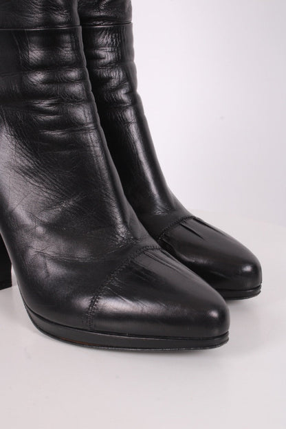 Prada Long Boots Black 38 | O/S, Black