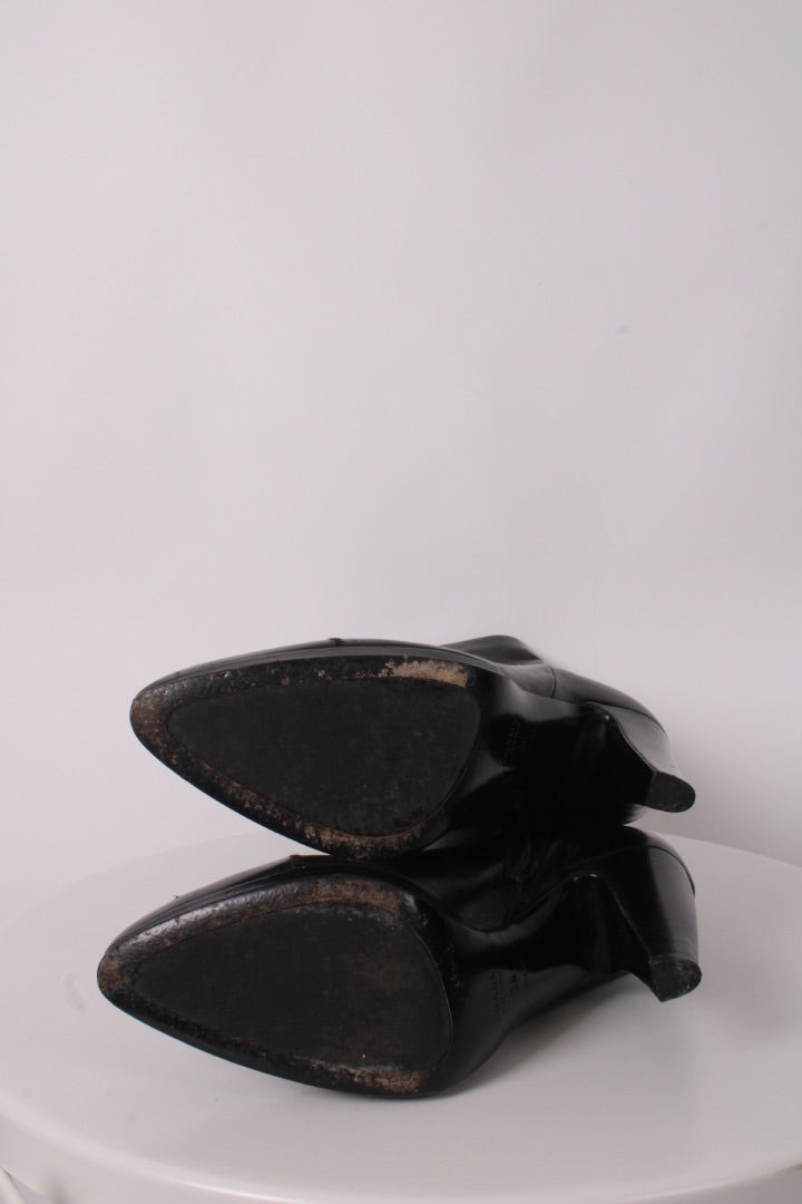 Prada Long Boots Black 38 | O/S, Black