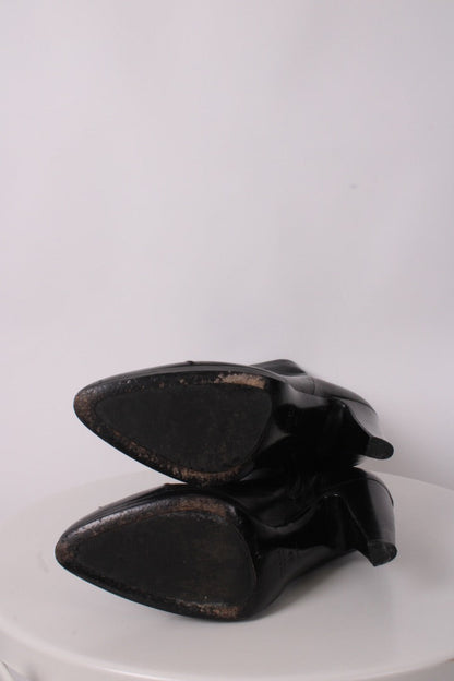 Prada Long Boots Black 38 | O/S, Black