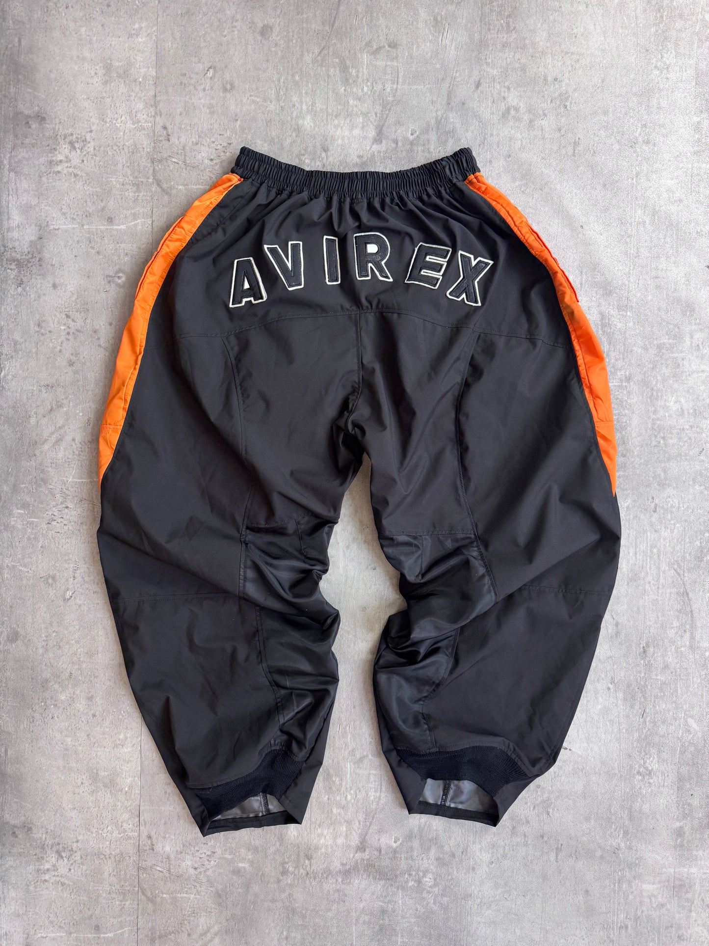 VT Rework: Avirex Embroidered Spellout Utility Flight Pants