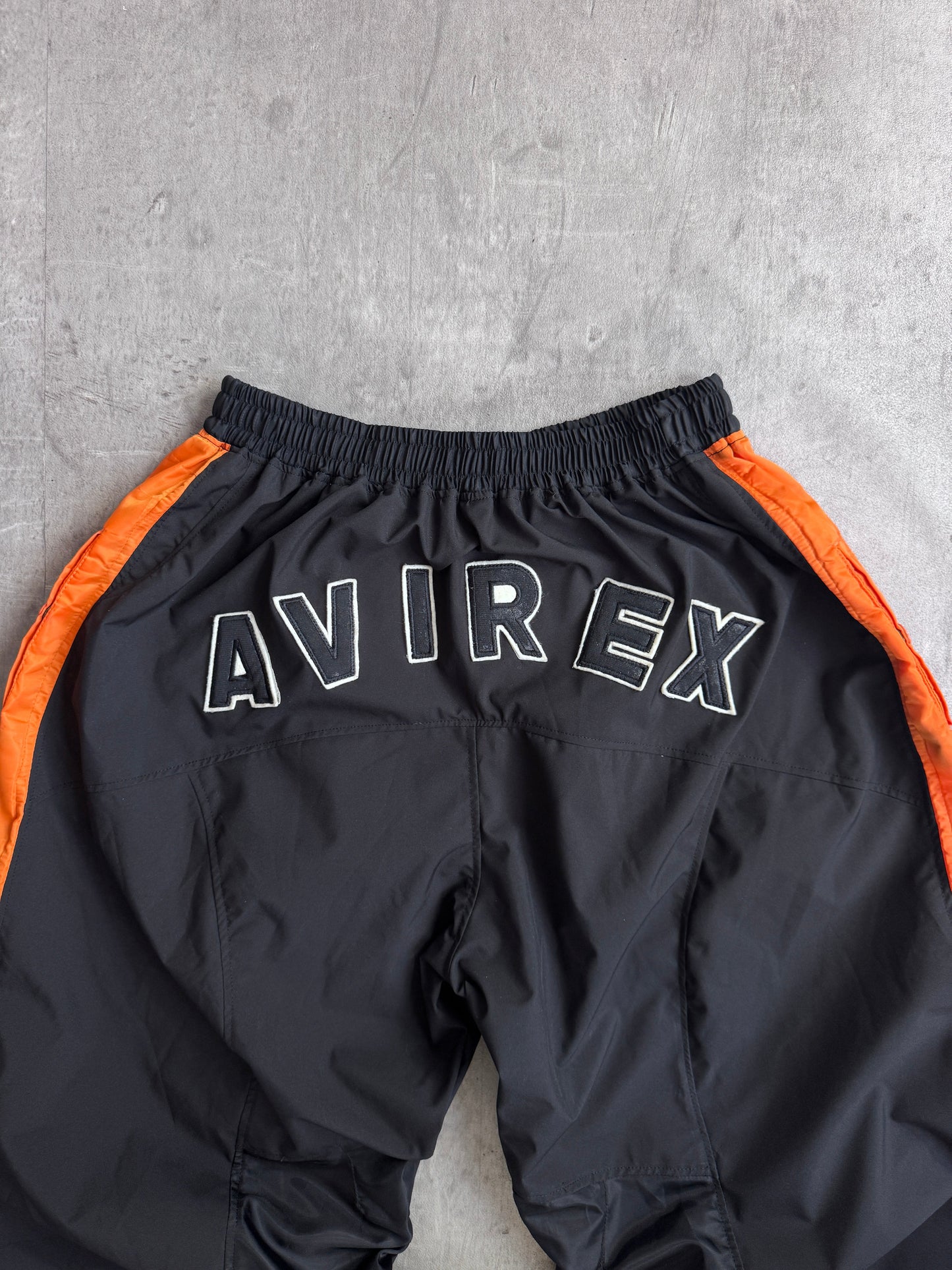 VT Rework: Avirex Embroidered Spellout Utility Flight Pants